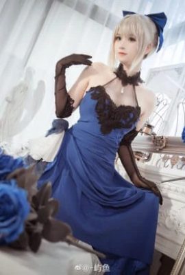 fate/extra Artoria Saber setting collection blue dress ver cn Yuyu (12P)