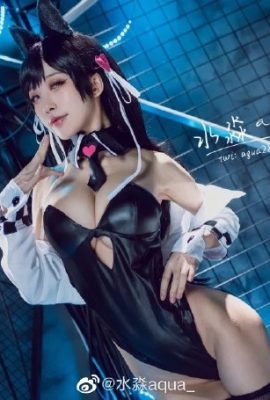 Azur Lane Atago cos fan motorcycle ver cn 水淼aqua (8P)