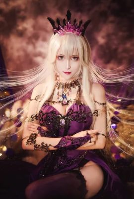 FGO Black Gun Dai cos beautiful dress cn milk lion (17P)