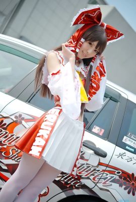 Touhou Race Queens – Hakurei Reimu (Rinami) & Alice Margatroid (Maropapi)