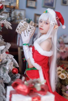 Re: Life in a Different World from Zero Emilia Christmas ver @Rabbit Burning (9P)