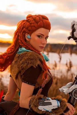 Aloy (Horizon Zero Dawn) by Oichi