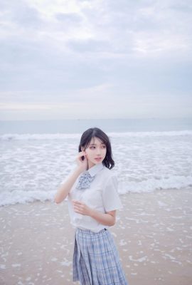 Zhou Ji is a cute bunny – seaside jk (30P)