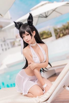 Silly Momo – Atago Swimsuit