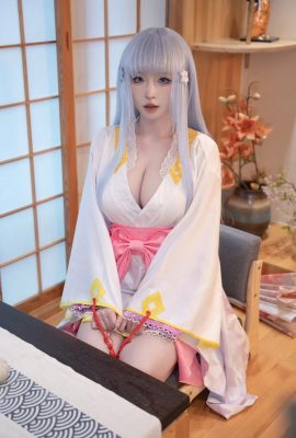 Yuno Shimizu – Beautiful girl Mangekyo Yuki-onna’s original costume