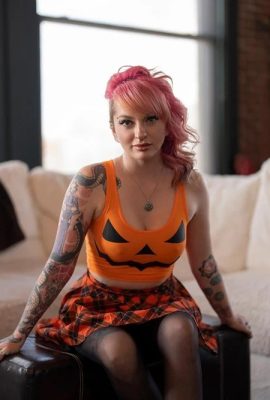 (Suicide Girls)Oct 07, 2024 – Ktstrange – Summerween(50P)