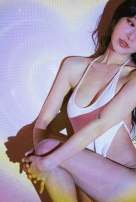 (Lee-Seol) Super white body, heavy breasts and great breasts! (46P)