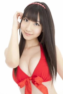 Cute MM Yuki Kashiwagi red sexy bikini (16P)