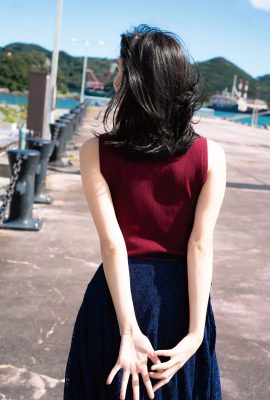 (Nazuki Ana) The girl next door has fair skin and breasts, the picture is very eye-catching (30P)