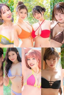 (GIF) Midsummer Mizu author AV special “SODstar Everyone Bikini Festival 2023” (35P)