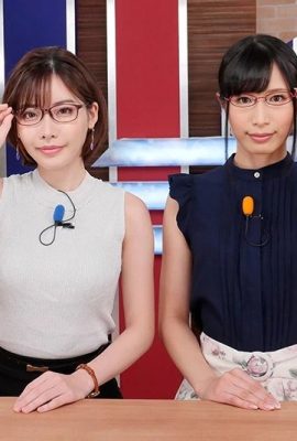 Eimi Fukada’s dirty talk female anchor (13P)