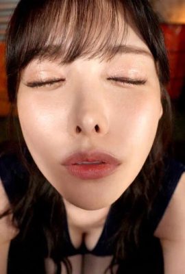 (GIF) New Arina AV actress Arina teacher’s Necho Necho, Lero Rero Adult’s tongue kiss seduction kiss le… (15P)