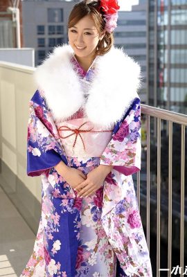 (Rei Kawashima) Yukata girl exposed to the wind and creampie (13P)