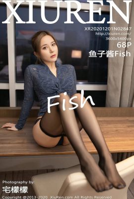 (Xiuren Showman Series) 2020.12.01 No.2847 Caviar Fish full version without watermark photo (69P)