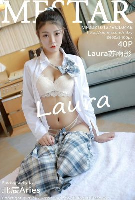 (MFStar Model Academy) 2021.01.27 Vol.448 Laura Su Yutong full version without watermark photo (41P)