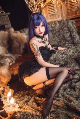 (Online Collection Series) Welfare Hime Shimizu Yuno’s “Dark Tattoo” VIP Welfare Post (34P)