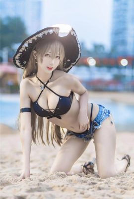 (Online collection series) Welfare Ji Zhouji is a cute bunny “Jean Bart Swimsuit” VIP Welfare Post (33P)