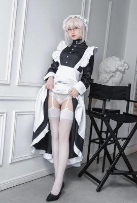 (Online Collection Series) Welfare Himida Lulu “Maid Dress” VIP Welfare Post (28P)