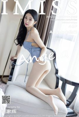 (IMiss Love Honey Club Series) 2021.03.12 Vol.563 Angela Xiaoreba’s full version without watermark photo (47P)