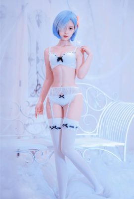 (Online collection series) Welfare Princess Zz “Rem” VIP Welfare Post (30P)