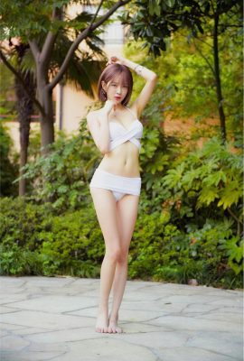 (Online collection series) Welfare Ji Wang Yushan’s “Poolside Swimsuit” VIP Welfare Post (29P)