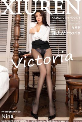 (Xiuren Showman Series) 2021.01.06 No.2978 Guoer Victoria full version without watermark photo (59P)