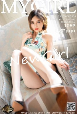 (MyGirl Beauty Gallery) 2021.03.30 VOL.503 Xiaoxi juju full version without watermark photo (107P)