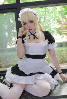 Pipi Nai is so cute, Maid Kashiwazaki Sena (35P)