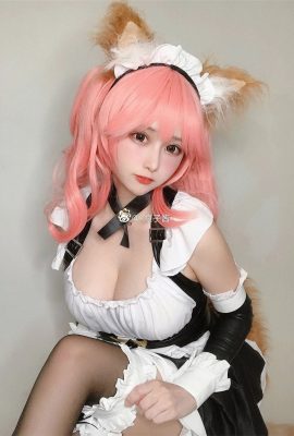 (Online collection series) Welfare Hime Rinko-chan “Tamamo-mae” VIP Welfare Post (38P)