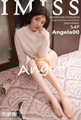 (IMiss Love Honey Club Series) 2021.04.13 Vol.575 Angela00 full version without watermark photo (55P)