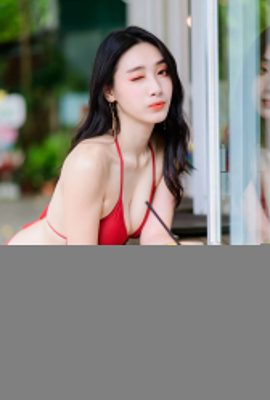 (Inte collection) Taiwanese beautiful leg girl-Duan Jingle beautiful model underwear and swimsuit outdoor photo shoot (93P)