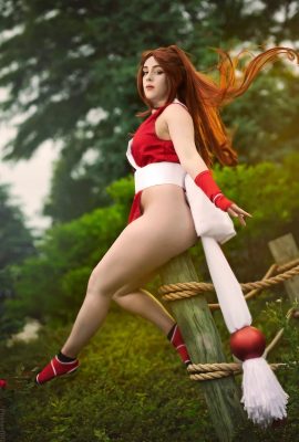 (Cosplay) Anya Braddock – Mai Shiranui (2 January 2022)