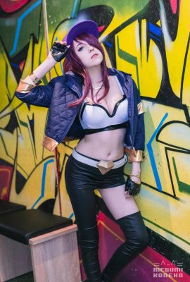 Megumi Koneko – KDA Akali