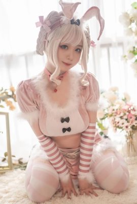 Pipi Nai is so cute, pink bunny