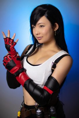 (Virtual Geisha) Tifa (Final Fantasy VII) (25P)