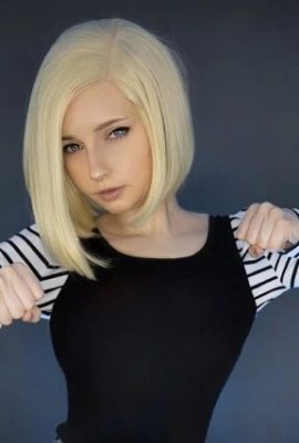 Those Lips – Android 18