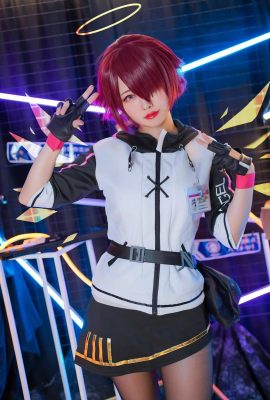 (Cosplay) Arty Huang – Arknights Exusiai (30P) (6 February 2022)