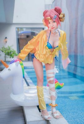 (Cosplay) Arty Huang – FGO Frankenstein swimsuit (2 sets) (32P) (6 February 2022)