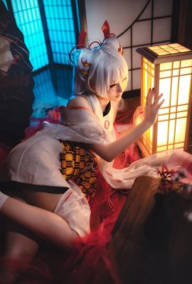 (Cosplay) Ash Kisaragi Ash – Onmyoji Shiranui (14 February 2022)