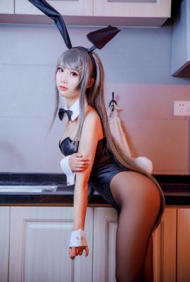 Pancake Fairy Sakurajima Mai Bunny Girl