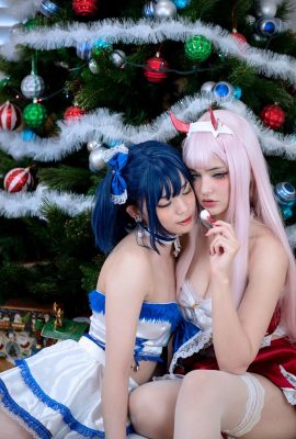 Digi Demon & GAKI Aiko – Zero Two and Ichigo – Gaymas