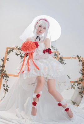 Noodle Fairy Theresa’s Wedding Dress (Honkai Impact 3)