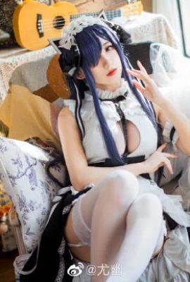 Azur Lane August von Parseval cos “The Familiar Witch” cn You You (12P)