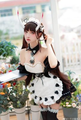 Azur Lane Noshiro/Xiu cos costume change “Do you need less ice?” cn Thousand Cats Bo He (15P)