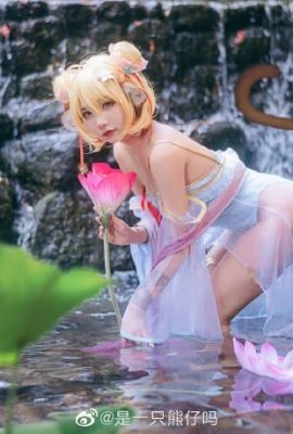 Granblue Fantasy Angela cos Waterside Goddess ver. cn is she a bear (9P)