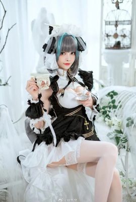 Azur Lane Cheshire Cat cos sweet beauty cn fish (12P)