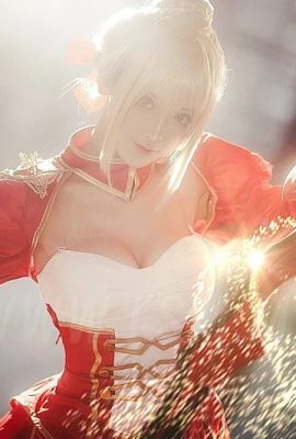 (Fate-Grand Order) Comic Exhibition cj return picture cos role play