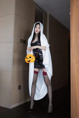 Hot Xie Xiaoan Halloween theme love ghost (20P)