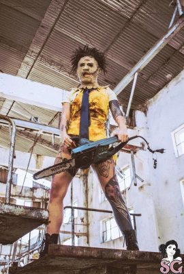 (Suicide Girls)Sep 27, 2023 – Svetlanna – Texas Chainsaw Massacre(50P)