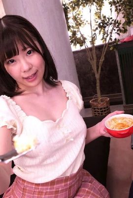 (GIF) Saki Sakura A G-cup healing girlfriend who fully approves of me, who is no good. Sleep for 24 hours… (20P)